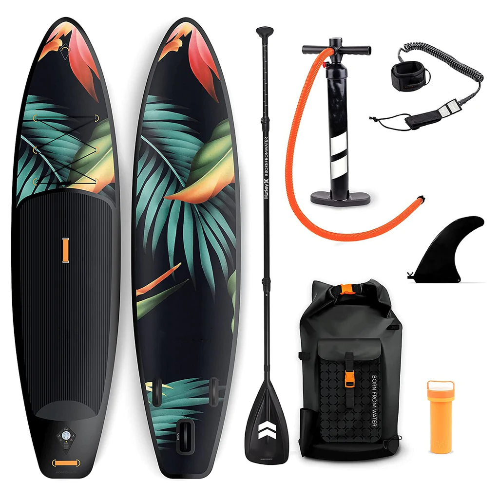 HURLEY ISUP - PHANTOMTOUR PARADISE INFLATABLE PADDLEBOARD SET 10′6 (USE 33% OFF DISCOUNT CODE)