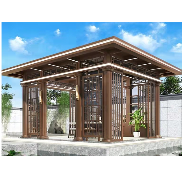 【Gazebo】【BS】Courtyard Outdoor Four-Corner Terrace Gazebo