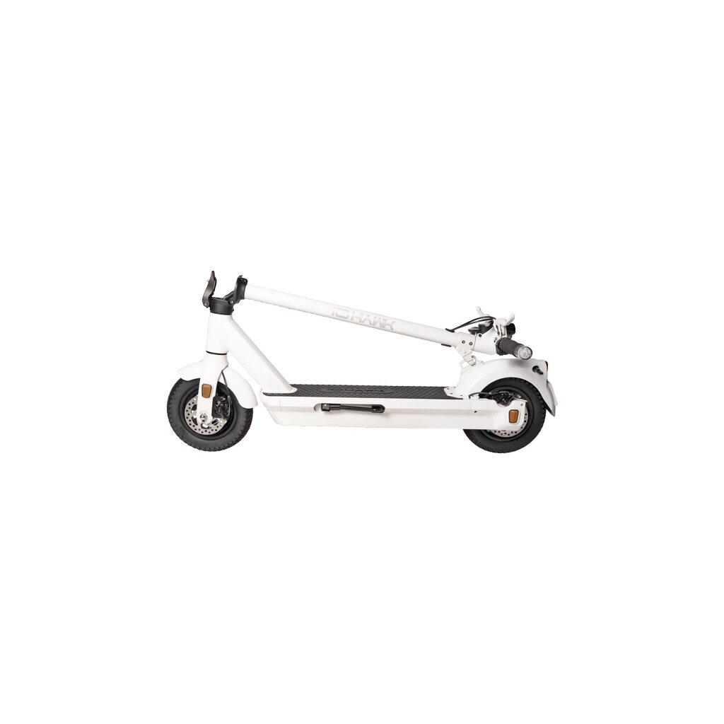 IO HAWK Sparrow 2 White 20 Ah with rear turn signals�?