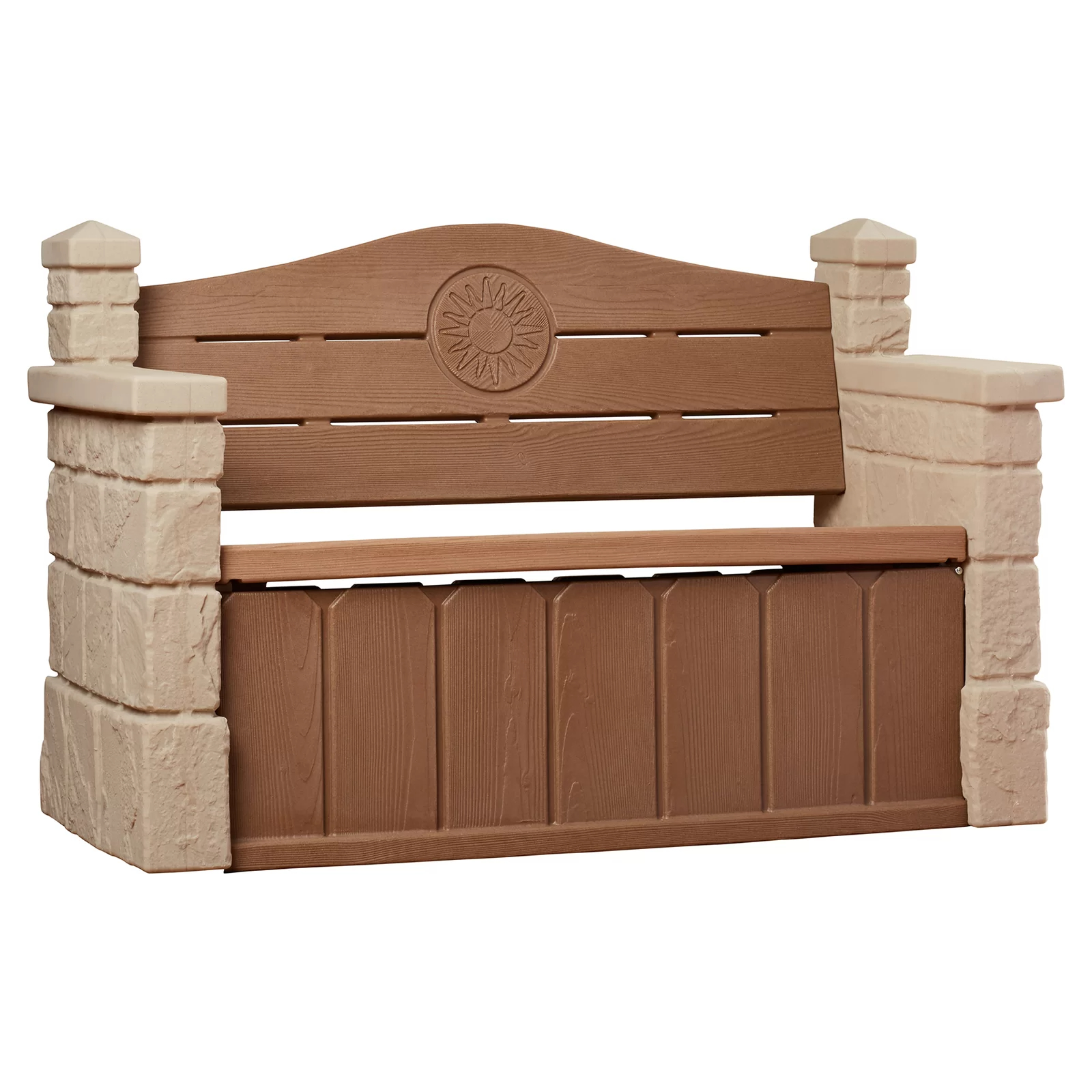 【Storage Shed】Outdoor Plastic Storage Bench