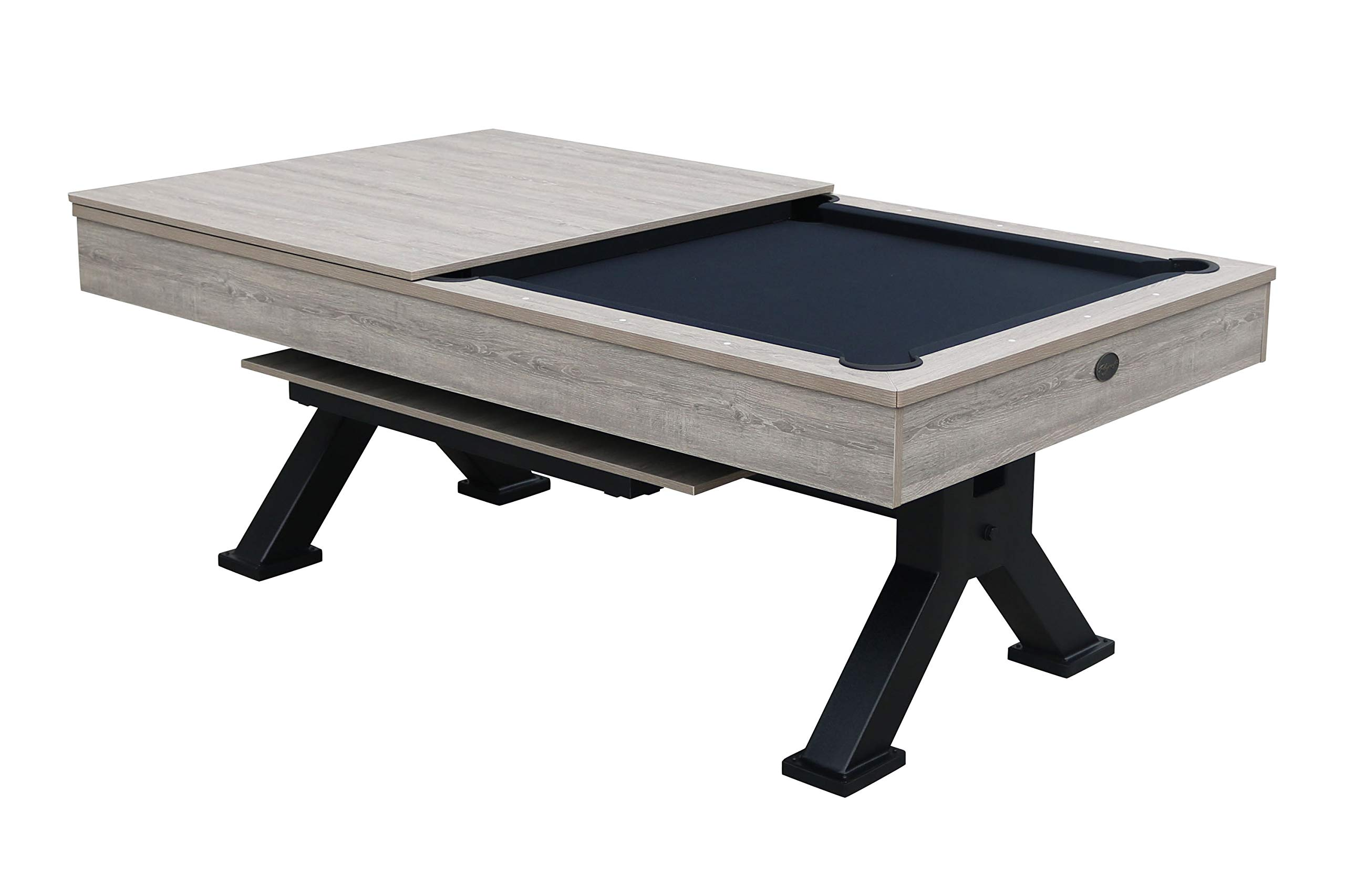 Black Canyon 7' Pool Table with Dining Top