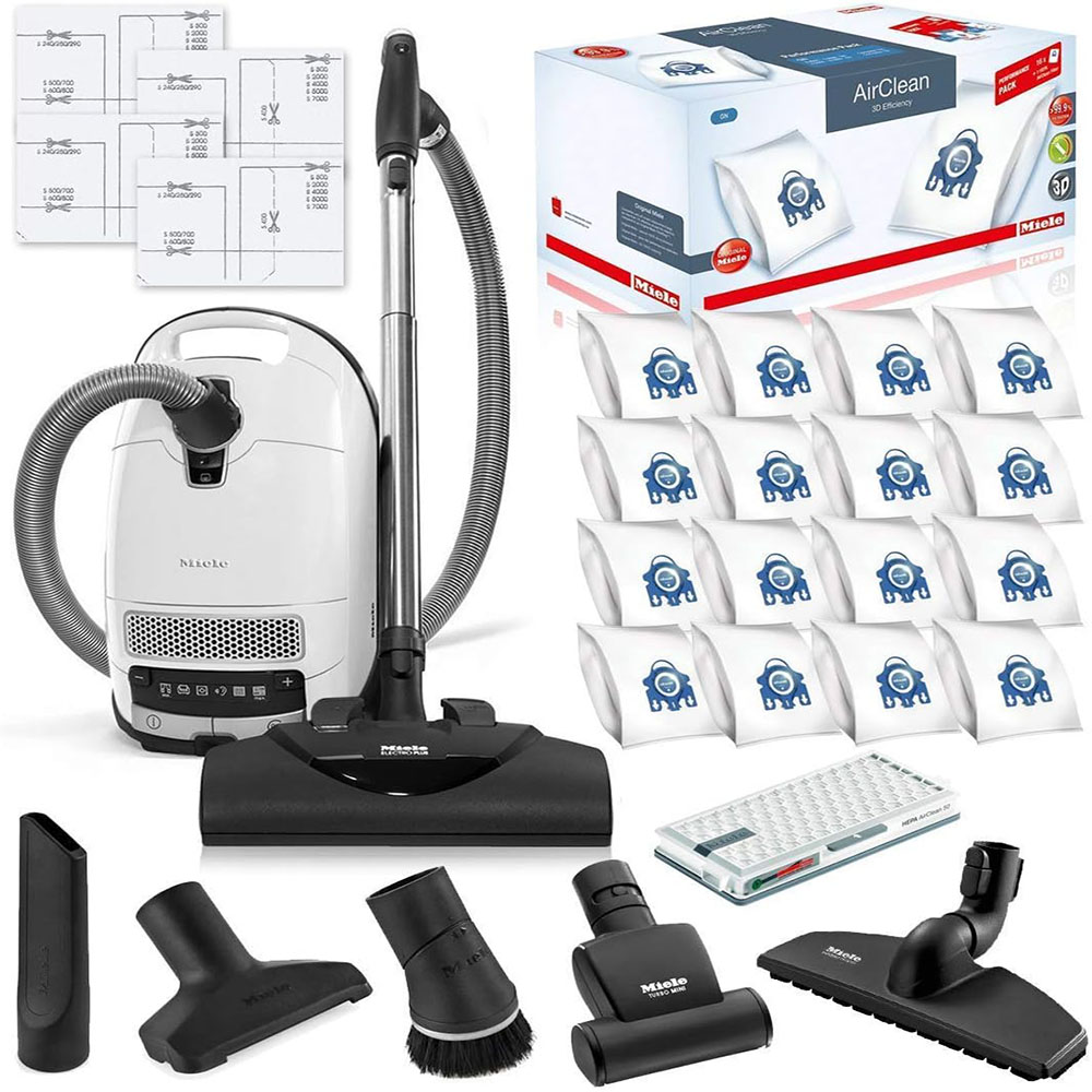 Miele Complete C3 Canister Vacuum Cleaner