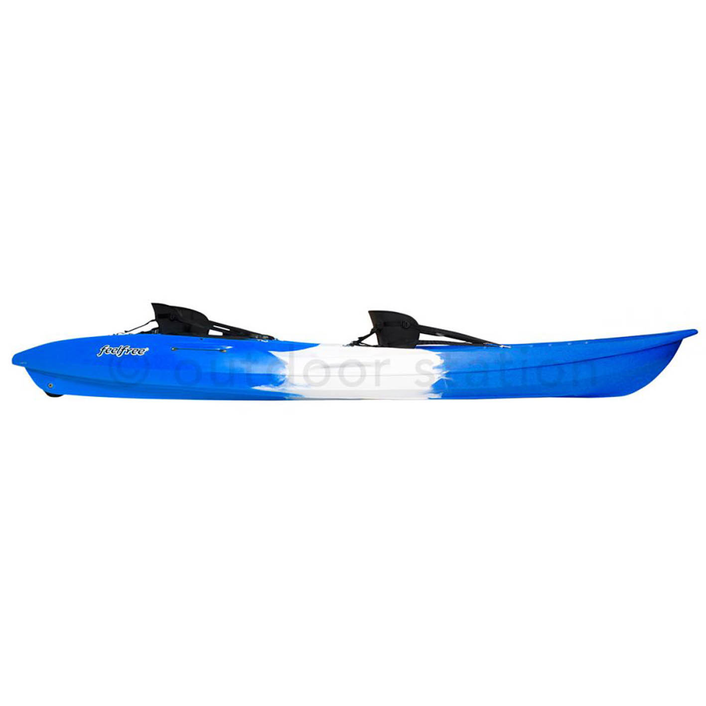 Recreational sit on top kayak Feelfree Gemini Field & Stream