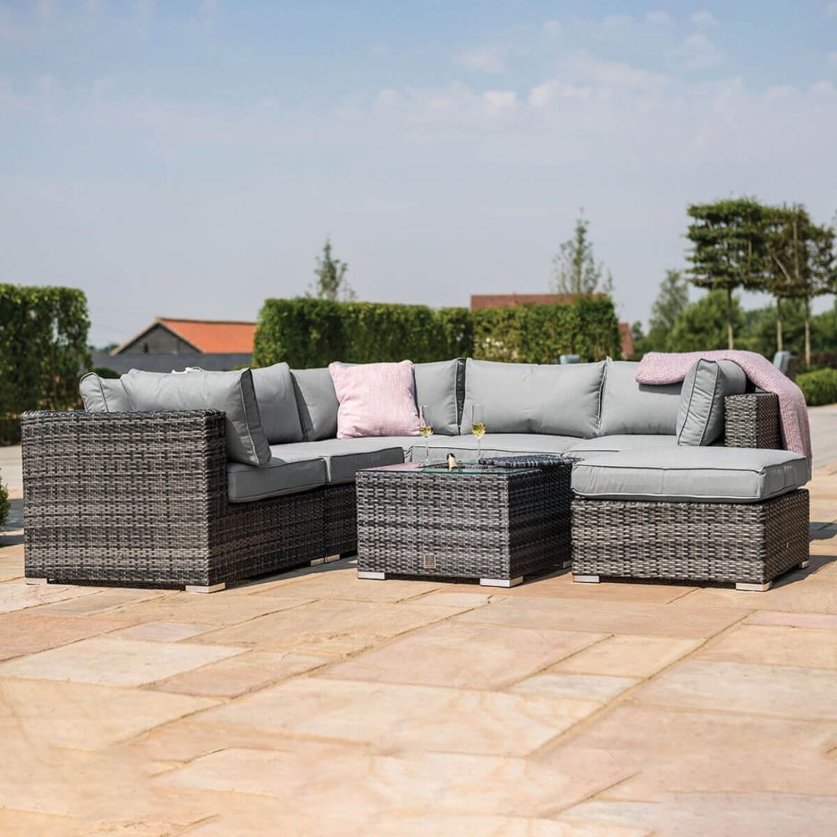 LONDON CORNER GROUP - WITH ICE BUCKET COFFEE TABLE