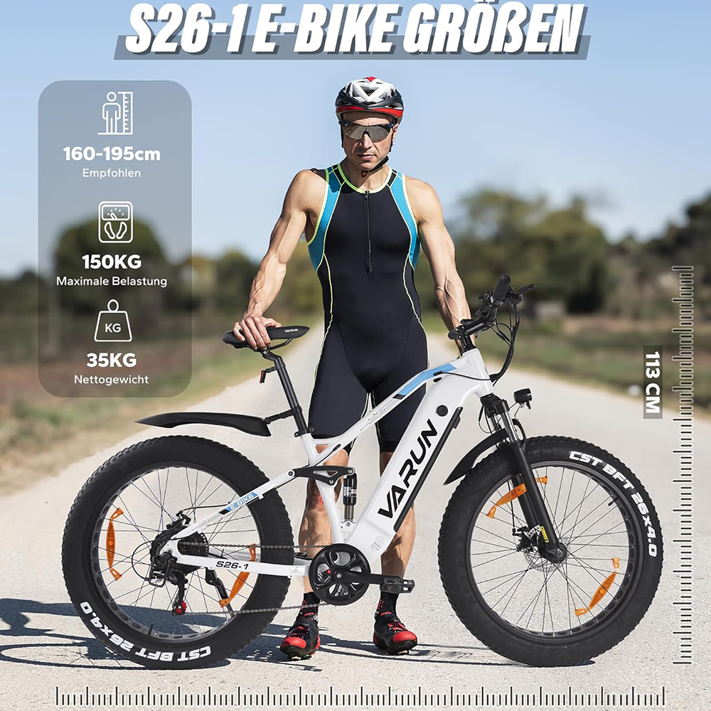 VARUN E Bike Men's 26