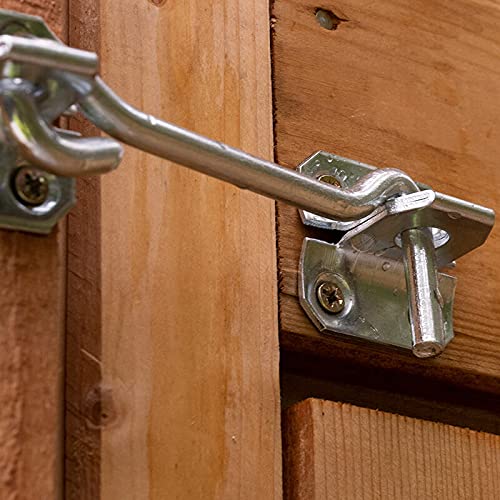 Outdoor Garden Bar, 6' x 3' Forest Wooden Shiplap Pent Garden Bar