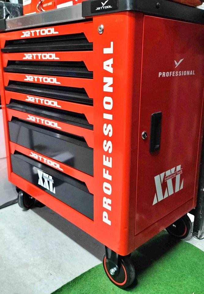 XXL-Werkstattwagen komplett Neu.