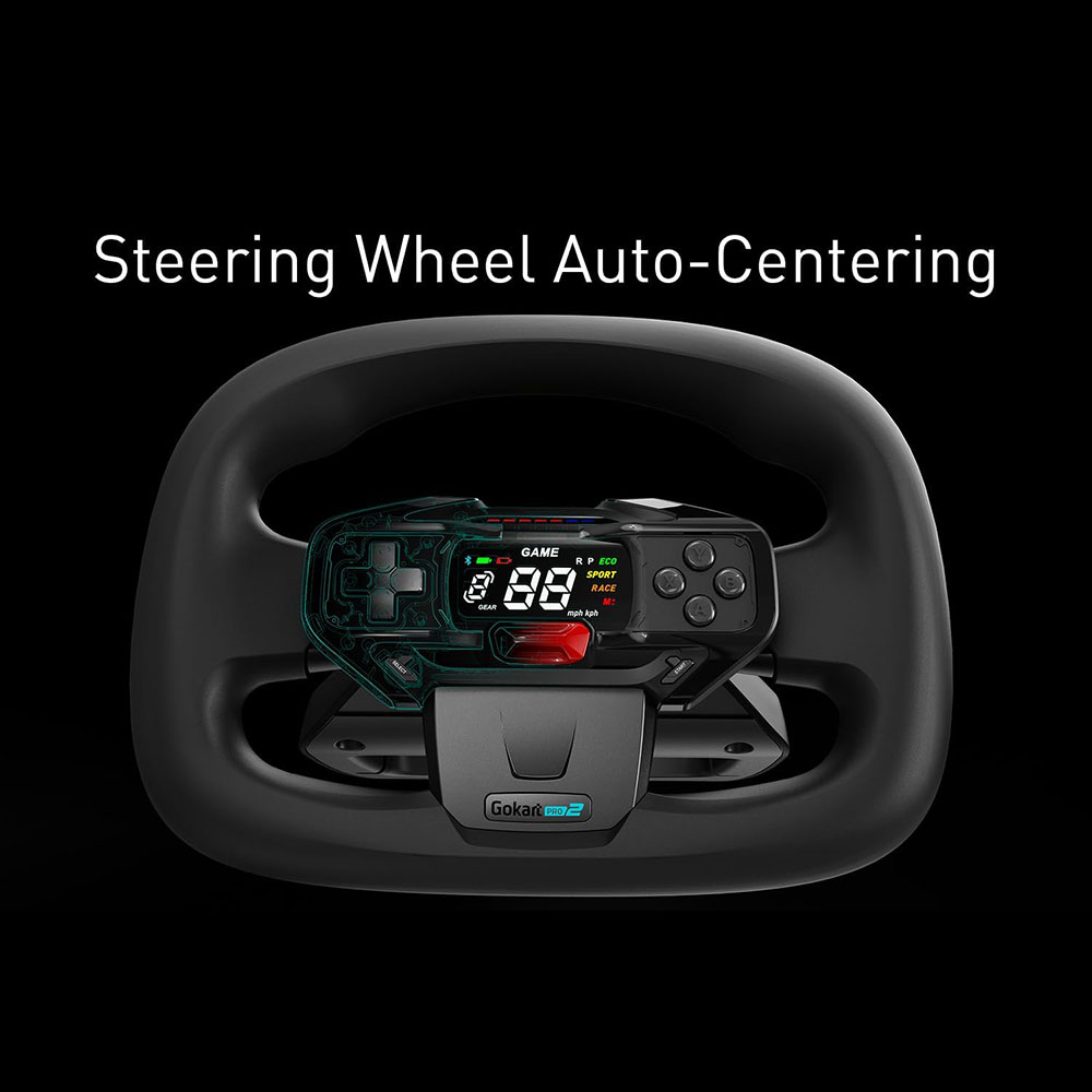 Segway Ninebot Gokart Pro and Gokart Pro 2 - High-Speed Racing and Immersive Gaming Combo for Ages 14+, Up to 15.5 Miles