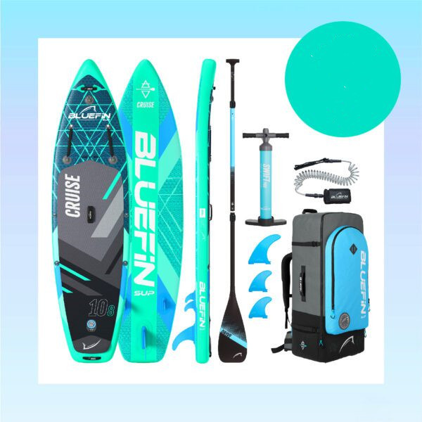 Bluefin Cruise inflatable stand-up paddleboard