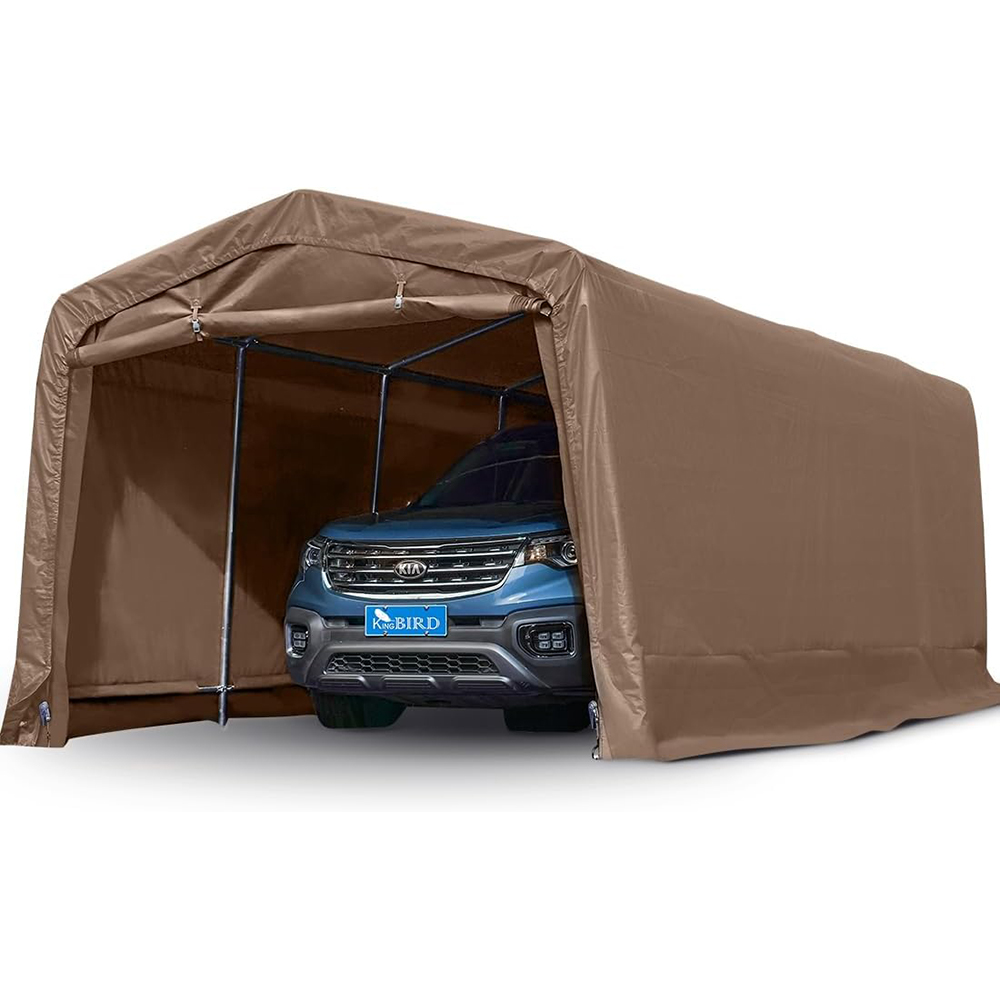 KING BIRD Heavy Duty Snow Carport
