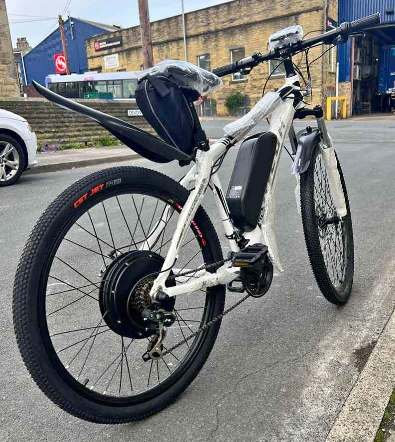 Bike with batteries brand new electric bike 1000w