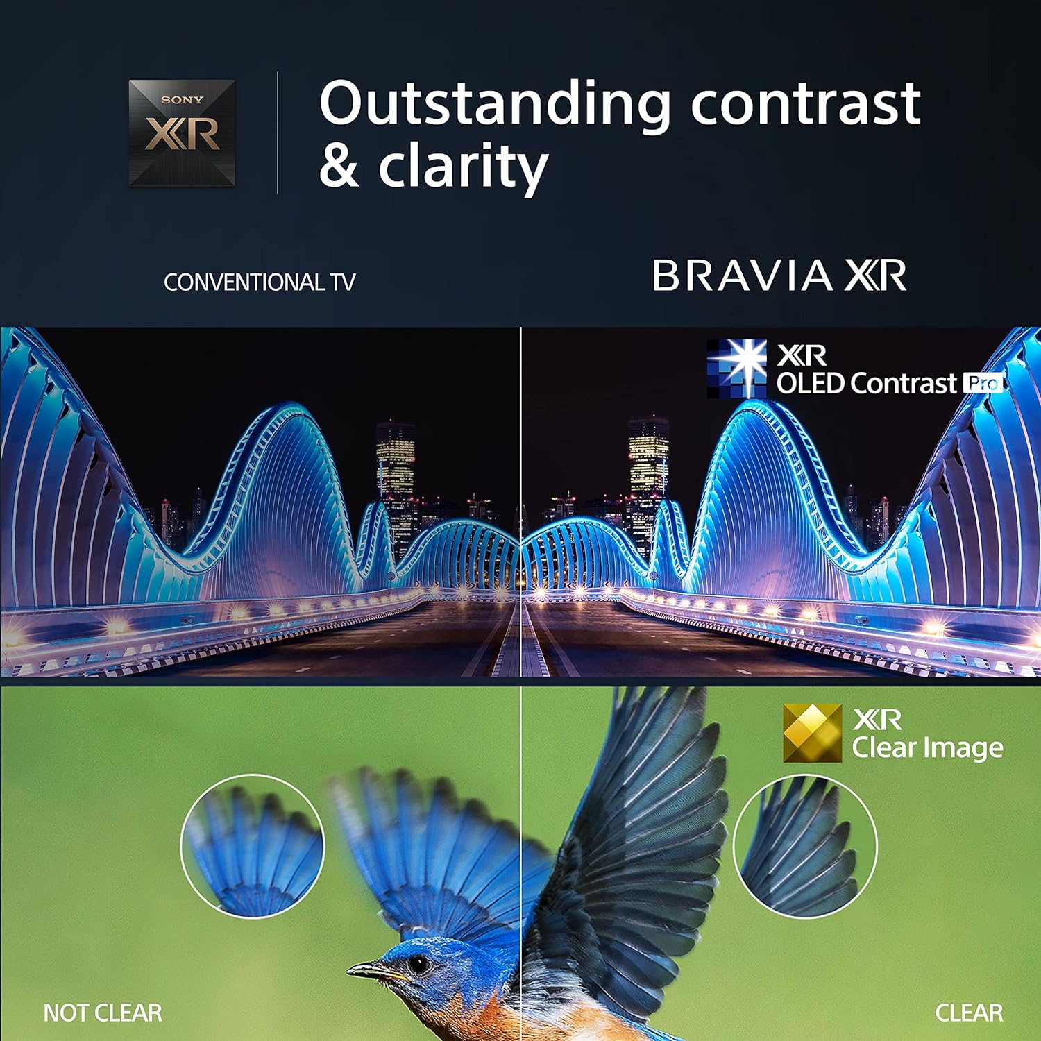 Sony BRAVIA XR, XR-65A80L, 65-inch, OLED, Smart TV, 4K HDR, Google TV, ECO PACK, BRAVIA CORE, PlayStation5 Perfect Match [F-rated energy efficiency].
