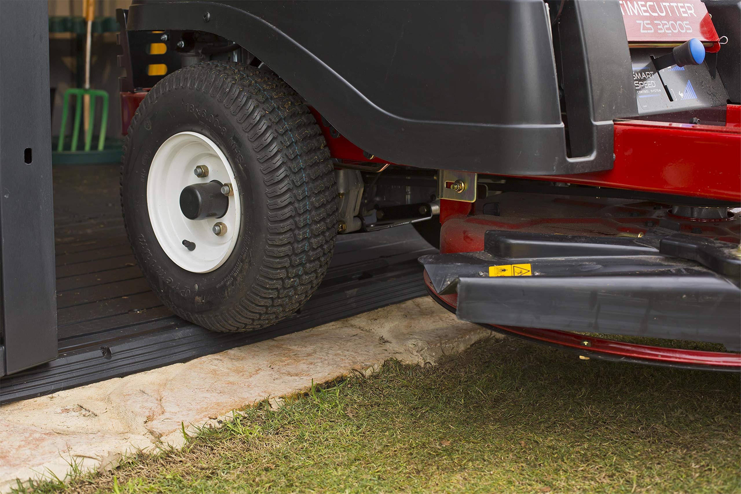 Keter Premier 7.5 x 7ft Double Door Outdoor Apex Plastic Garden Shed