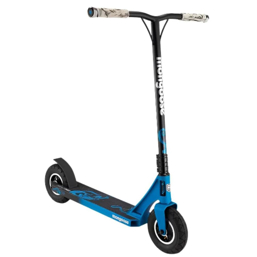 Mongoose Tread Kids and Adult Freestyle Dirt Scooter