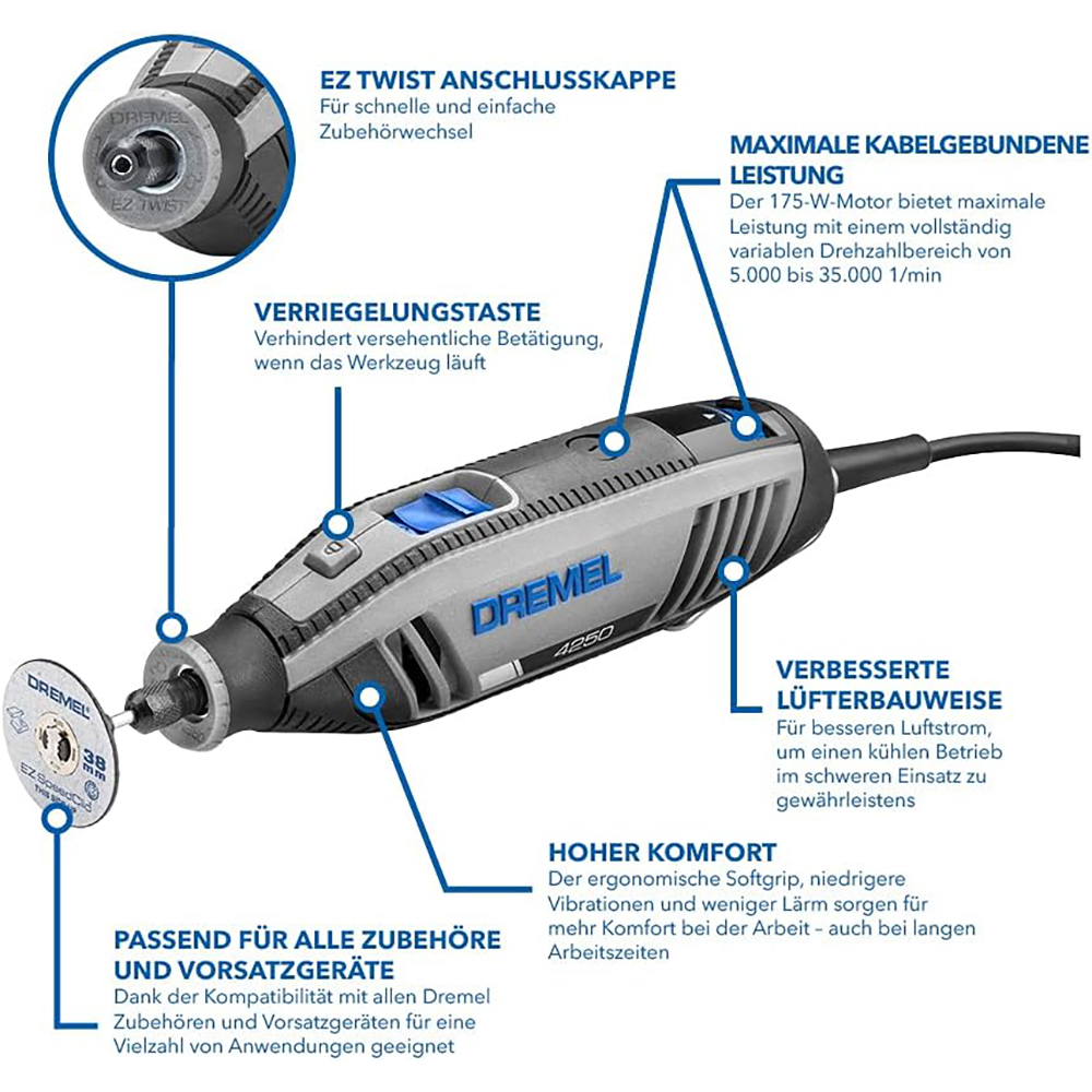 Dremel 4250 Rotary Tool