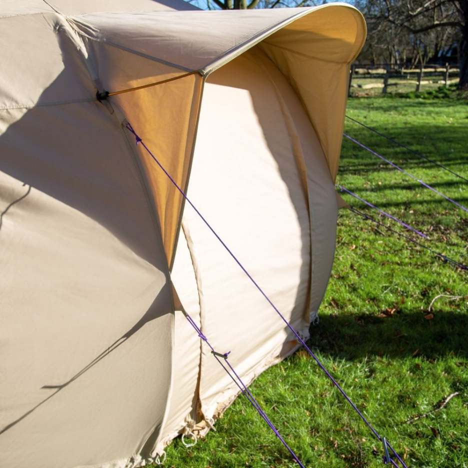 4m Luna Bell Tent - Canvas Lite 200