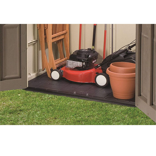 Keter Factor Outdoor Garden Storage Shed, Beige, 6 x 3 ft