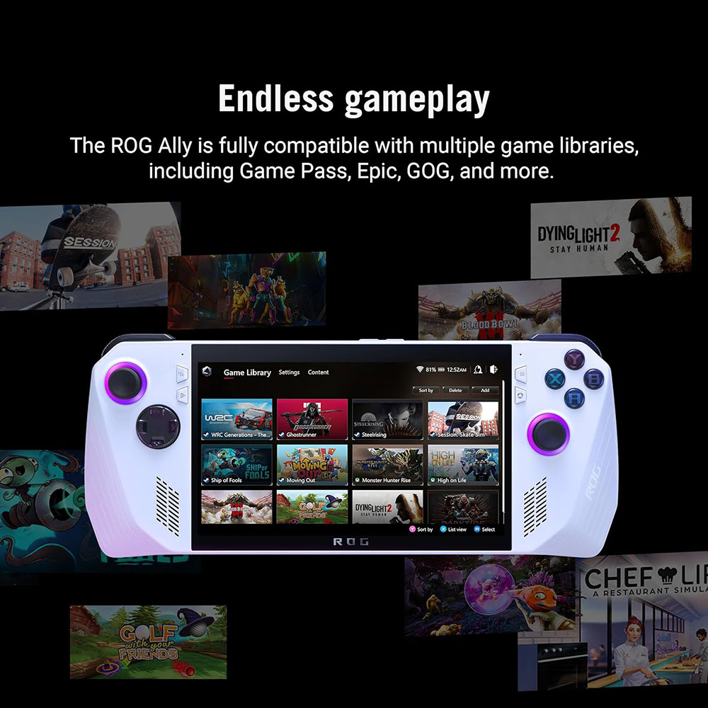 ASUS ROG Ally 7