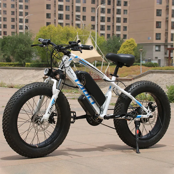 Electric-assist mountain bike long-life lithium battery snow electric vehicle student 20-inch variable speed bicycle
