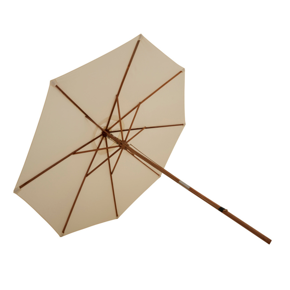 Round Solid Teak 8 Seater Table with Grisdale Chairs Garden