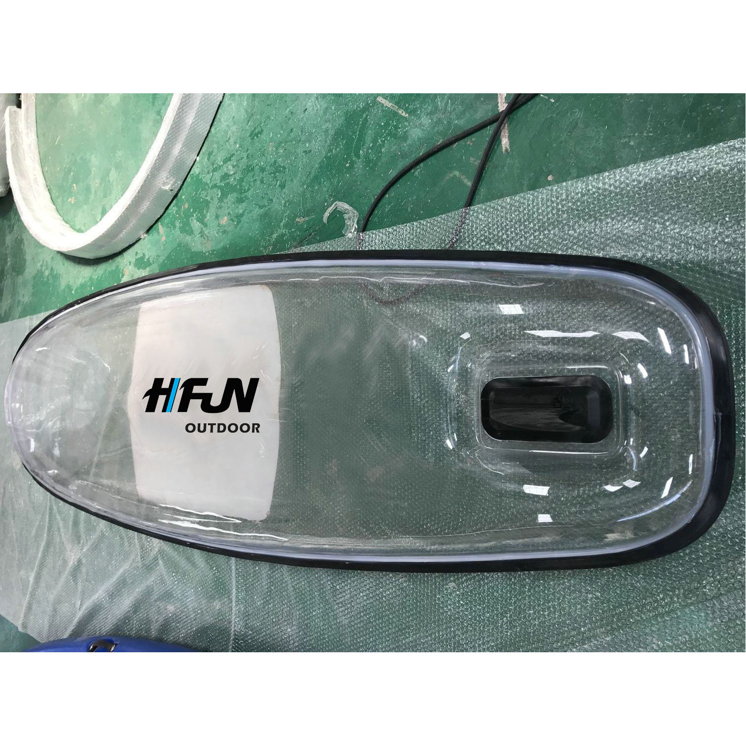 3m Crystal Transparent Clear Sup Paddle Board Stand up Surfboard