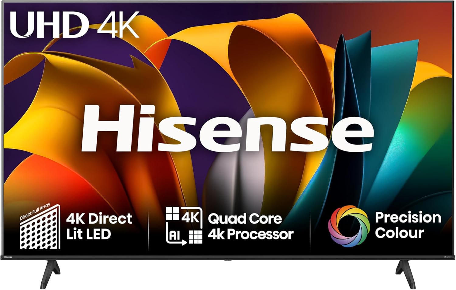 Hisense  4K Smart TV  - (2024 Model)